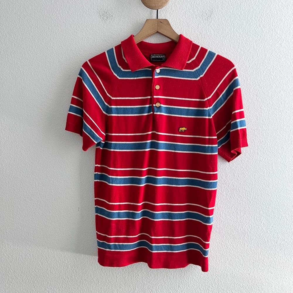 Vintage Jack Nicklaus Knit Polo